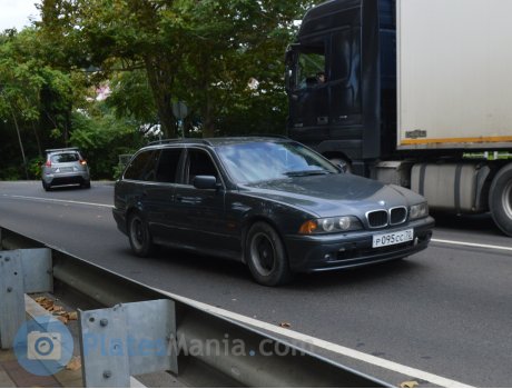 р095сс70, BMW 5 Series
