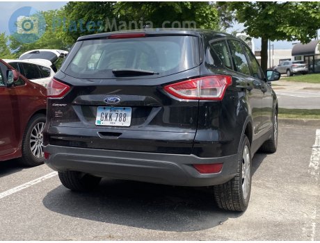 GKK 788, Ford Escape