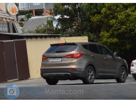 м227см57, Hyundai Santa Fe
