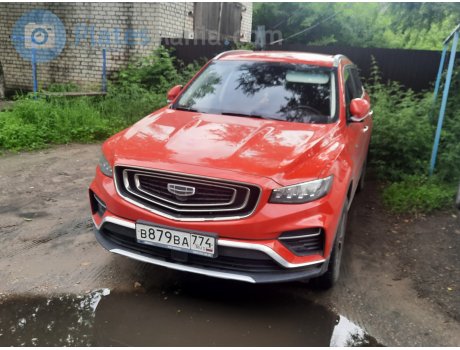 в879ва774, Geely Atlas