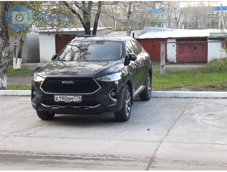 а190вм774, Haval F7