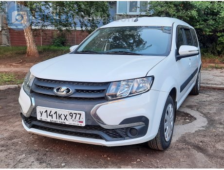 у141кх977, Lada (VAZ) Largus