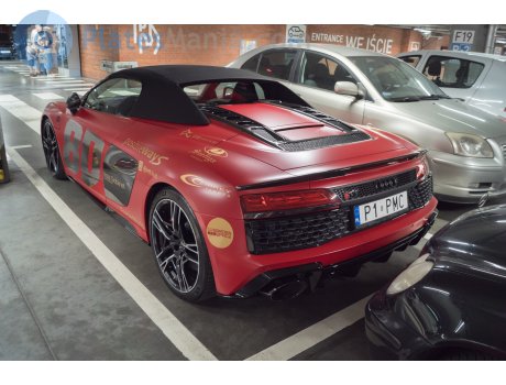 P1 PMC, Audi R8