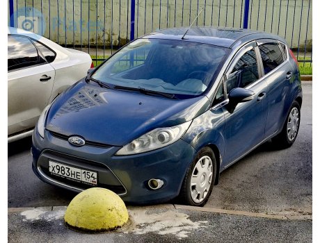 х983не154, Ford Fiesta