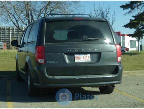 BWH-4619, Dodge Grand Caravan