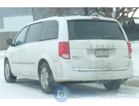 CFN-4122, Dodge Grand Caravan