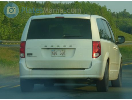 KBI 368, Dodge Grand Caravan
