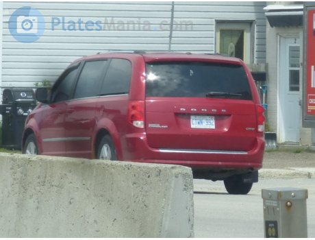 CTWN-992, Dodge Grand Caravan