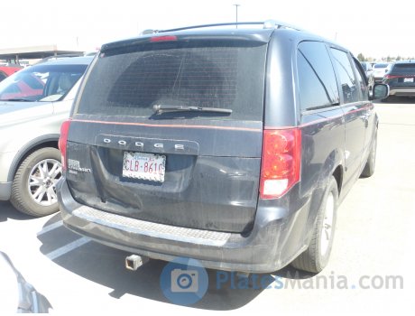 CLB-8610, Dodge Grand Caravan