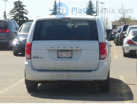 SAL-547, Dodge Grand Caravan