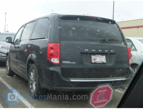 BXH-5176, Dodge Grand Caravan