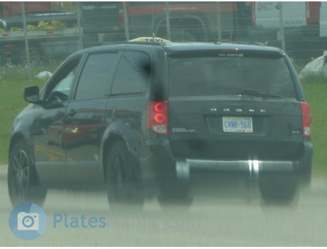 CVNR-568, Dodge Grand Caravan