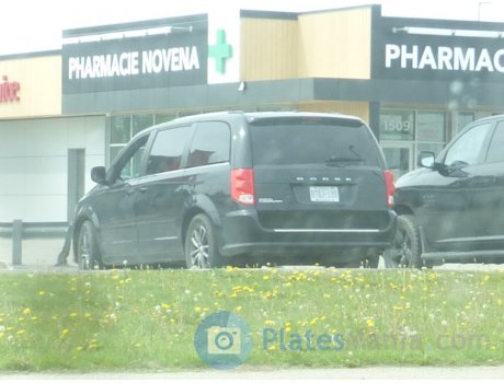 BTBJ-199, Dodge Grand Caravan