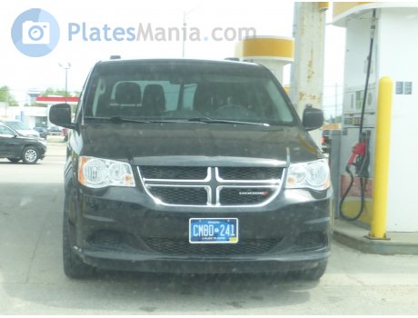 CMBD-241, Dodge Grand Caravan