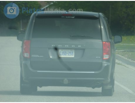 CJSD-259, Dodge Grand Caravan