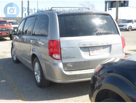 BWR-0301, Dodge Grand Caravan