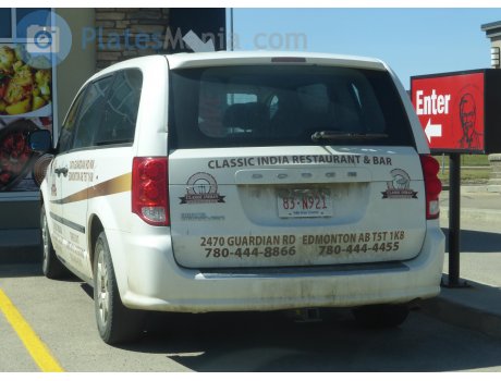 83-N921, Dodge Grand Caravan