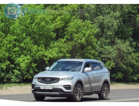 р606он46, Geely Atlas