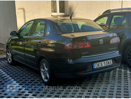 DKA 16WA, SEAT Córdoba