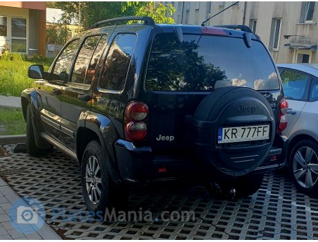KR 777FF, Jeep Cherokee