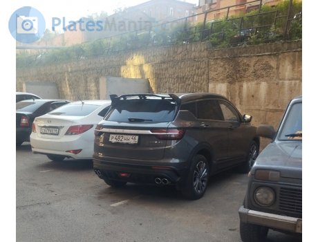 р482нн46, Geely Coolray