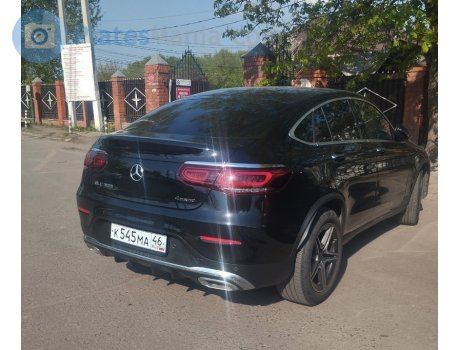 к545ма46, Mercedes-Benz GLC-Klasse