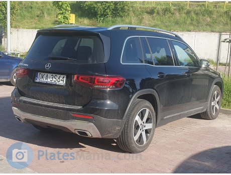 DKA 3S64, Mercedes-Benz GLB-Klasse