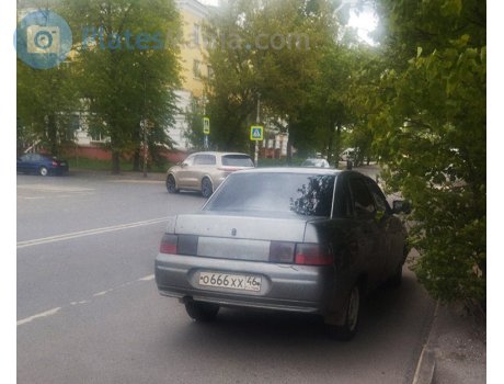 о666хх46, Lada (VAZ) 2110