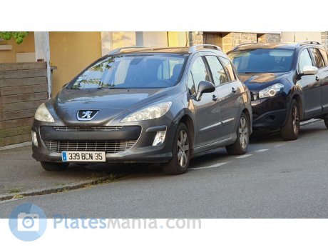 339 BCN 35, Peugeot 308