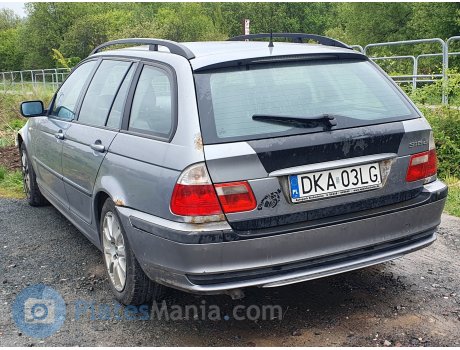DKA 03LG, BMW 3 Series