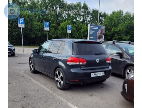 о666ек48, Volkswagen Golf