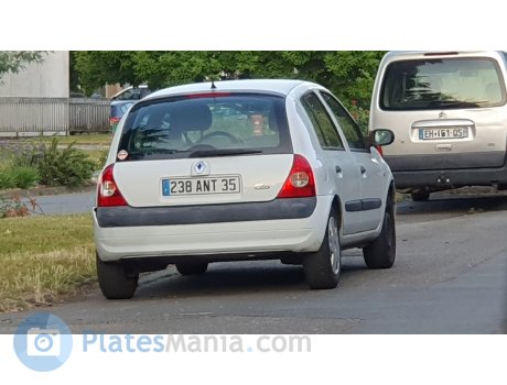 238 ANT 35, Renault Clio