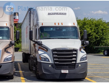 3220046, Freightliner Cascadia