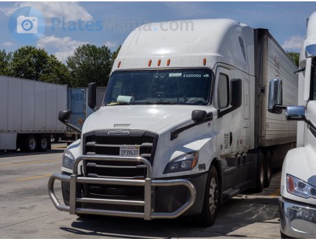 ZP39437, Freightliner Cascadia