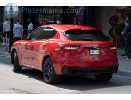 G31 TGR, Maserati Levante