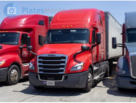 U0202HY, Freightliner Cascadia
