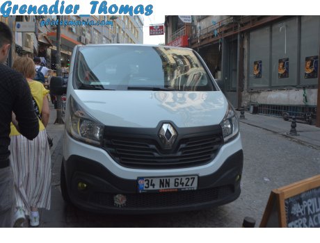 34 NN 6427, Renault Trafic