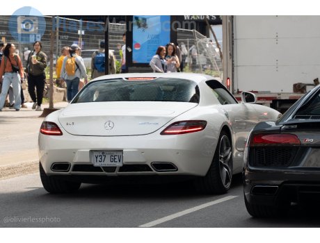 Y37 GEV, Mercedes-Benz SLS AMG