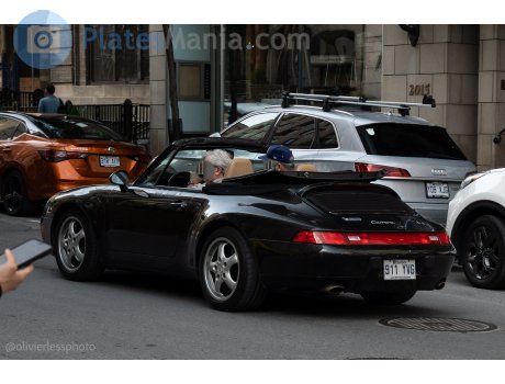 911 YVG, Porsche 911