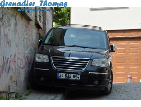 34 DAB 894, Chrysler Voyager
