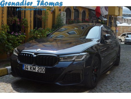 34 KM 200, BMW 5 Series