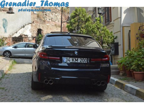 34 KM 200, BMW 5 Series