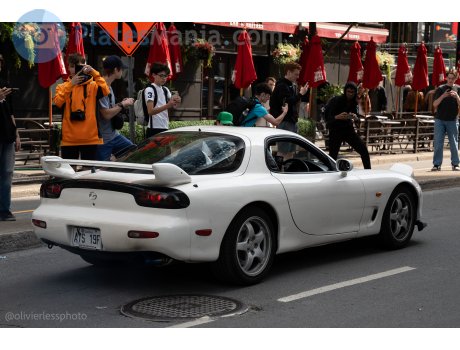 ATS 19F, Mazda RX-7