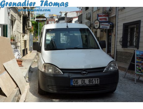 06 DL 8611, Opel Combo