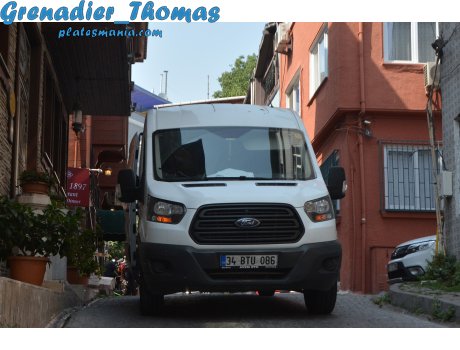 34 BTU 086, Ford Transit