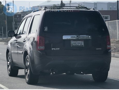 982PUE, Honda Pilot