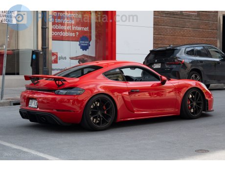 J92 RJB, Porsche Cayman
