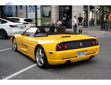 E89 XXE, Ferrari F355