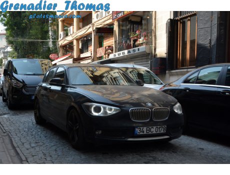 34 BC 0178, BMW 1 Series