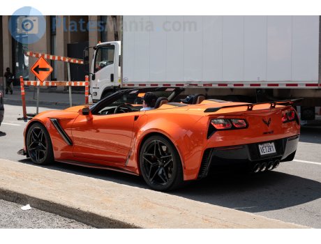 VETZR1, Chevrolet Corvette